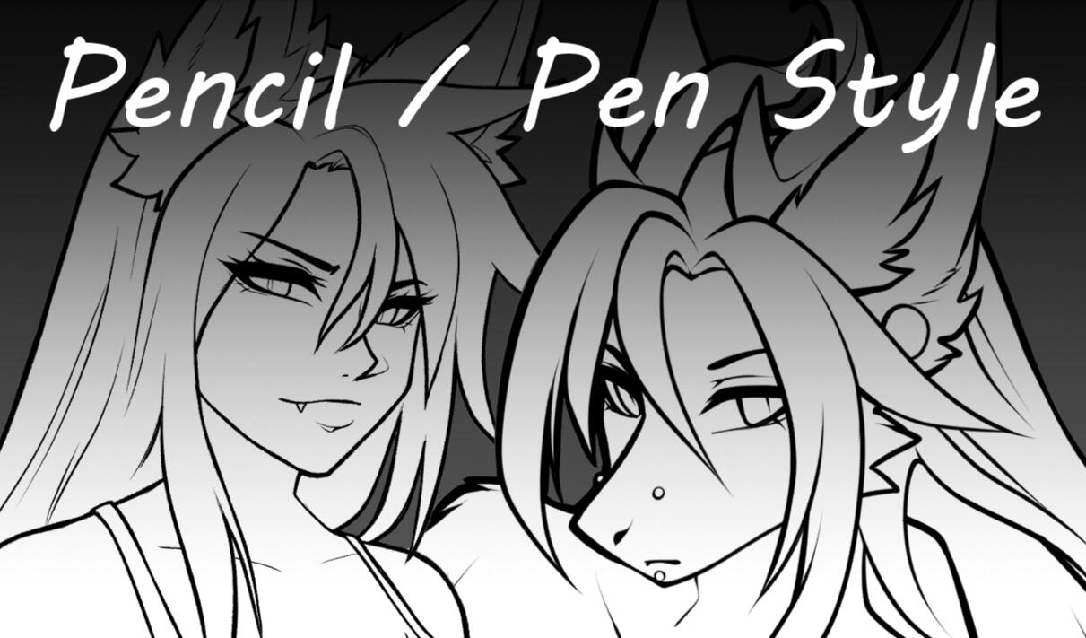 pencil or pen